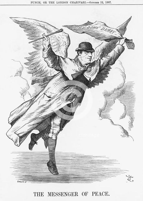 'The Messenger of Peace', 1887. Creator: Joseph Swain.
