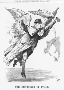 The Messenger of Peace 1887. Creator: Joseph Swain