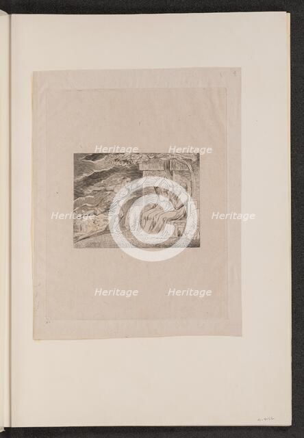 The Messengers Tell Job of His Misfortunes, 1825. Creator: William Blake.