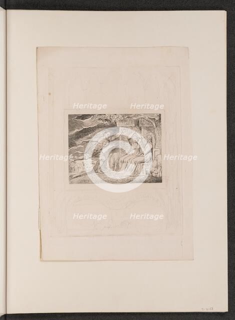 The Messengers Tell Job of His Misfortunes, 1825. Creator: William Blake.