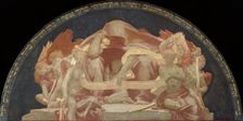 The Messianic Era: Israel and the Law, c1903-1909. Creator: John Singer Sargent