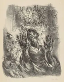 The Messiahs, ca,1935 - 1943. Creator: Nan Lurie