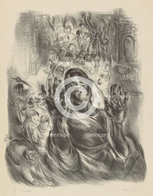 The Messiahs, ca,1935 - 1943. Creator: Nan Lurie.