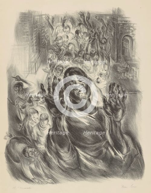 The Messiahs, ca,1935 - 1943. Creator: Nan Lurie.