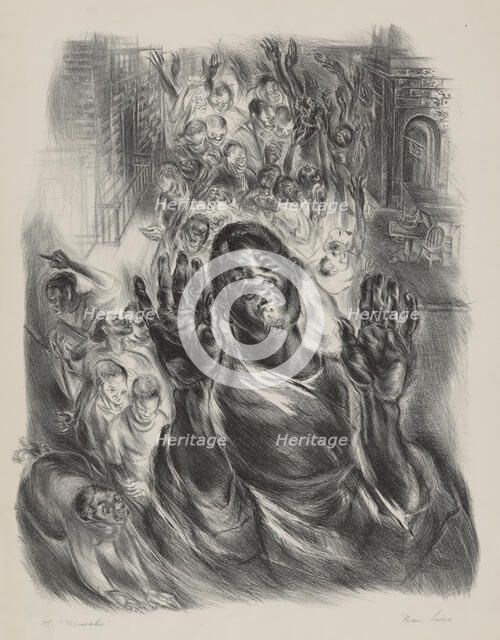 The Messiahs, ca,1935 - 1943. Creator: Nan Lurie.