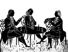 The Messrs Hostayn and the Reverend R Wood (1912)