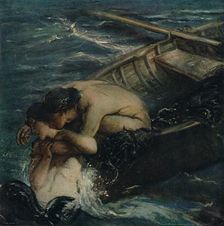 The Mermaid c1909. Artist: Charles Shannon