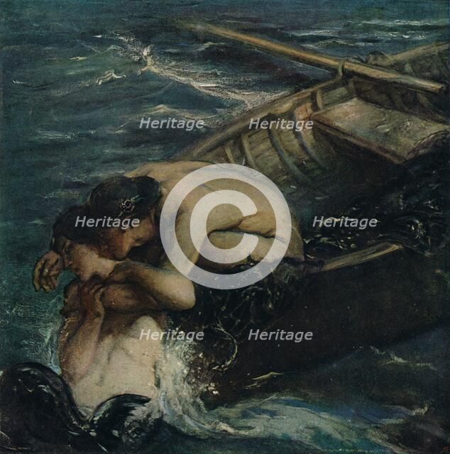 'The Mermaid', c1909. Artist: Charles Shannon.
