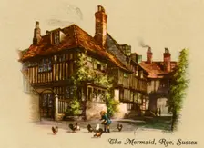 The Mermaid, Rye, Sussex 1936. Creator: Unknown