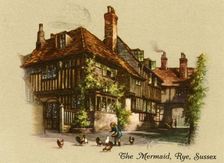 The Mermaid, Rye, Sussex 1936. Creator: Unknown