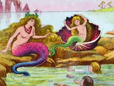 The mermaids c1905