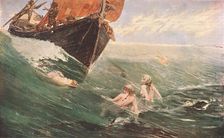 The Mermaid's Rock 1894, (c1902). Creator: Unknown