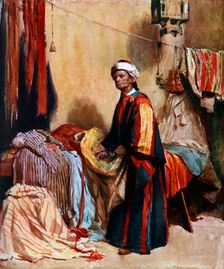 The Merchant 1908-1909.Artist: Hely Smith