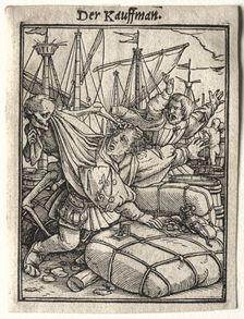 The Merchant. Creator: Hans Holbein (German, 1497/98-1543)