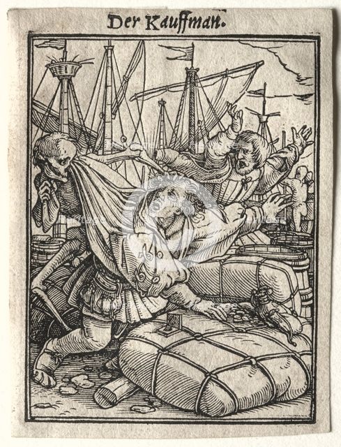 The Merchant. Creator: Hans Holbein (German, 1497/98-1543).