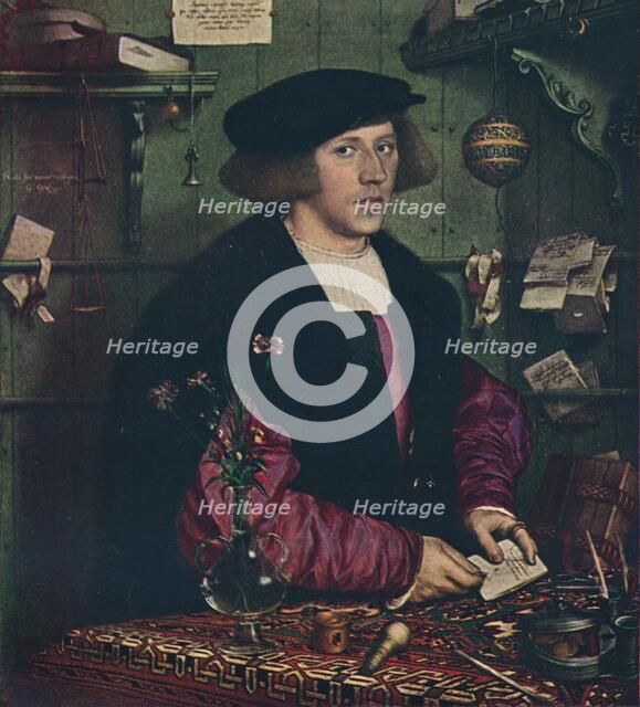 'The Merchant Georg Gisze', 1532. Artist: Hans Holbein the Younger.