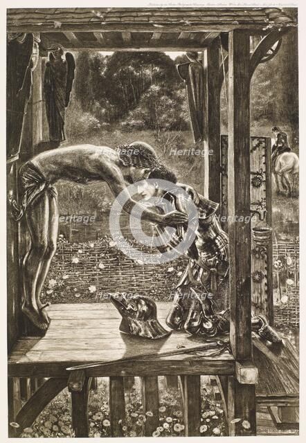 The Merciful Knight, c1860s, (1900). Creator: Unknown.