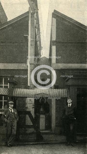 'The Meridian of Greenwich, From Which All Measurements of Time Are Made', 1901. Creator: Unknown.