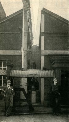 The Meridian of Greenwich, From Which All Measurements of Time Are Made 1901. Creator: Unknown