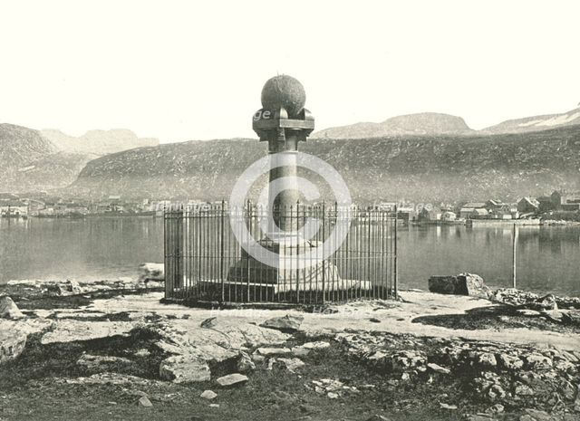 The Meridian Column, Hammerfest, Norway, 1895.  Creator: Unknown.