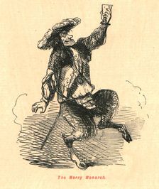 The Merry Monarch 1897. Creator: John Leech