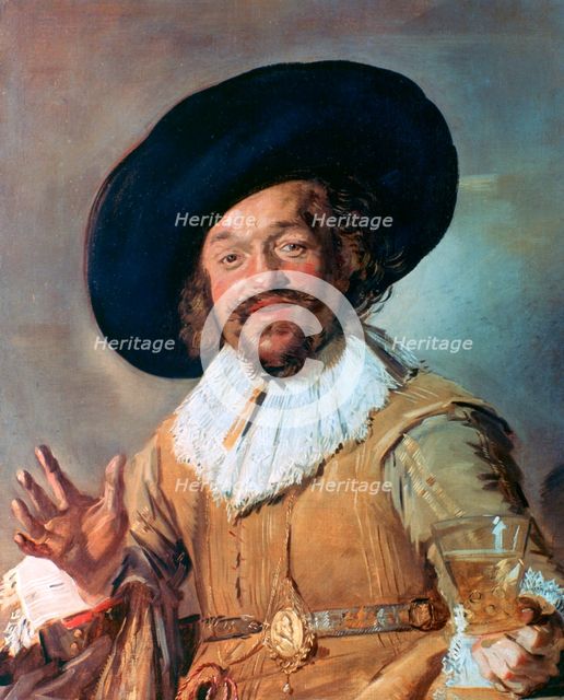 'The Merry Drinker', 1628-1630. Artist: Frans Hals