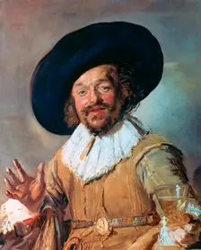 The Merry Drinker 1628-1630. Artist: Frans Hals