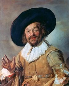 The Merry Drinker 1628-1630. Artist: Frans Hals