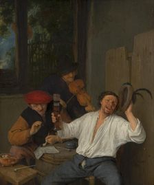 The Merry Drinkers. Creator: Adriaen van Ostade