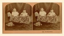 The Merry Twins, New Hampshire, . Creator: BW Kilburn
