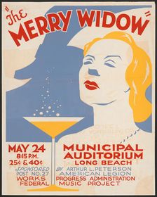 The Merry Widow, Long Beach, CA, [193-]. Creator: Unknown