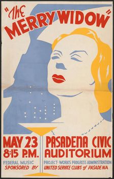 The Merry Widow, Pasadena, CA, [193-]. Creator: Unknown