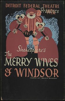 The Merry Wives of Windsor, Detroit, 1939. Creator: Unknown