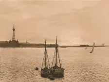 The Mersey at New Brighton 1902