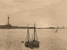 The Mersey at New Brighton 1902