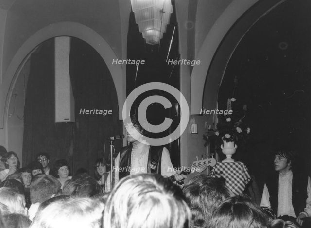 The Merseybeats, Dorothy Ballroom, Cambridge, 1964. Creator: Brian Foskett.