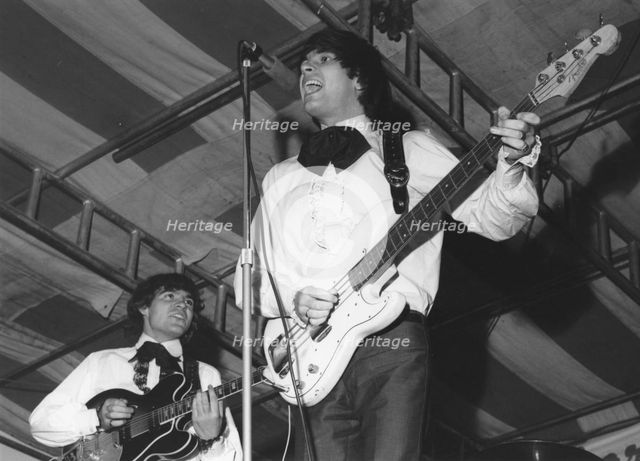 The Merseybeats, West Wickham Festival, Bromley, London, 1964. Creator: Brian Foskett.