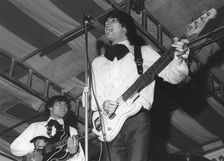The Merseybeats, West Wickham Festival, Bromley, London, 1964. Creator: Brian Foskett