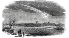 The Meteor, as seen from the Fulham-Road, 1850. Creator: Unknown