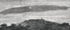 The Meteor of Monday Night (Feb. 11), as seen near Hampstead, 1850. Creator: Unknown