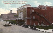 The Metropolitan Theatre, Seattle, Washington, USA, 1911