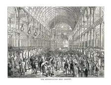 The Metropolitan Meat Market, 1878