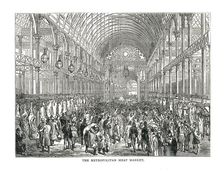 The Metropolitan Meat Market, 1878