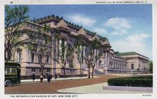 The Metropolitan Museum of Art, New York City, New York, USA, 1933