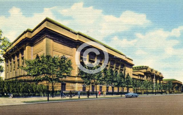 The Metropolitan Museum of Art, New York City, New York, USA, 1951. Artist: Unknown