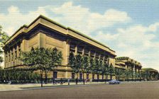 The Metropolitan Museum of Art, New York City, New York, USA, 1951