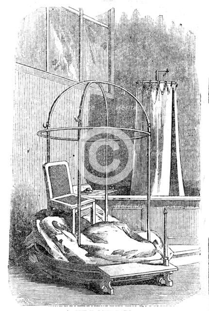 The Metropolitian Baths - the Vapour Bath, 1858. Creator: Unknown.