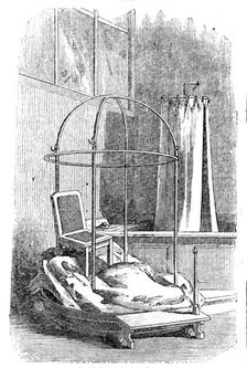 The Metropolitian Baths - the Vapour Bath, 1858. Creator: Unknown