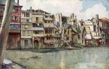 The Meuse River, Verdun France, June 1916, (1926).Artist: Francois Flameng