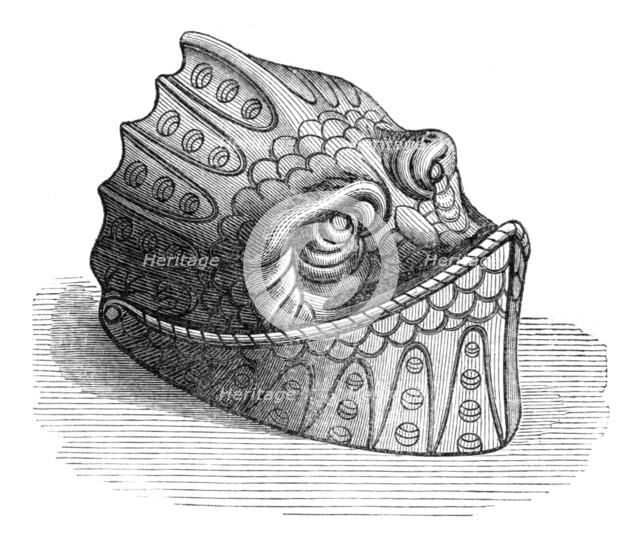 The Meyrick Collection at South Kensington: visor...of a helmet...Spanish, sixteenth century, 1869. Creator: Unknown.